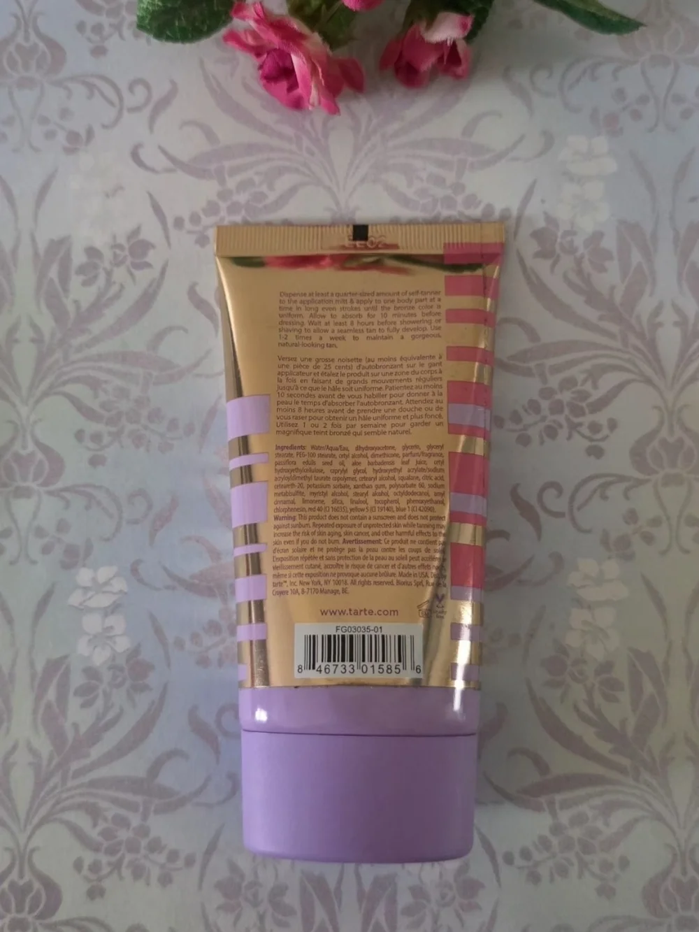 tarte Brazilliance PLUS Self-Tanner Lotion